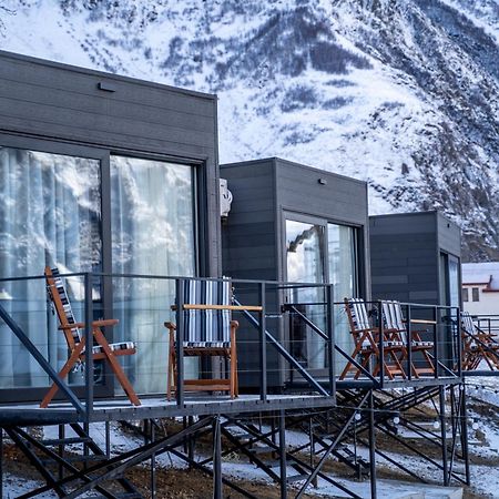 Landscapes Hotel Kazbegi Exterior foto