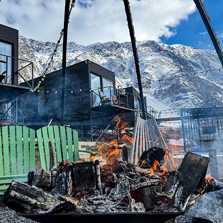 Landscapes Hotel Kazbegi Exterior foto