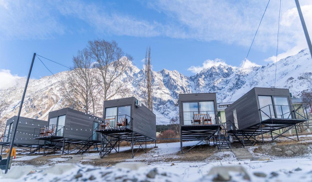 Landscapes Hotel Kazbegi Exterior foto