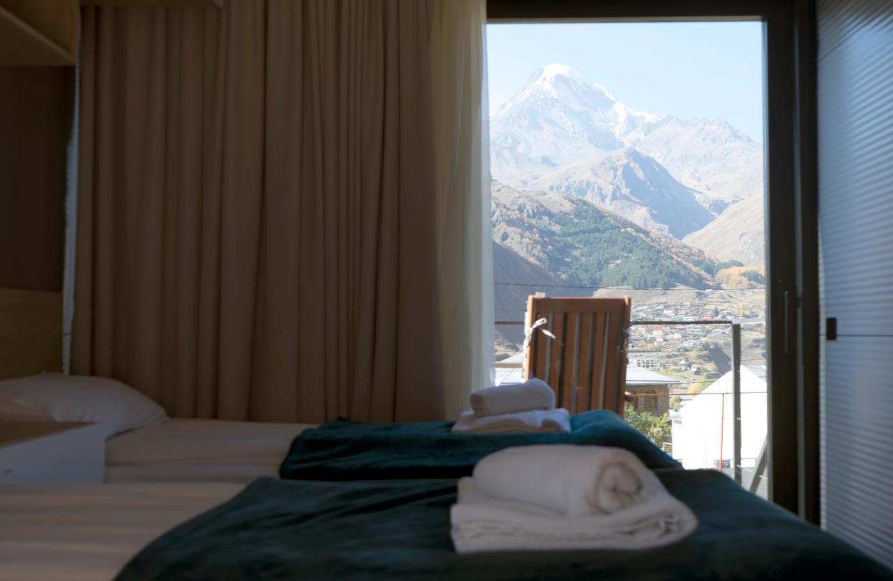 Landscapes Hotel Kazbegi Exterior foto