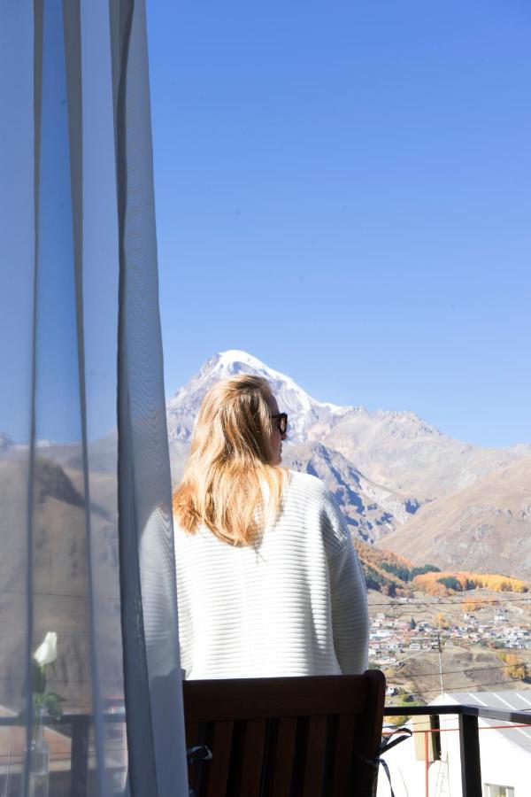 Landscapes Hotel Kazbegi Exterior foto