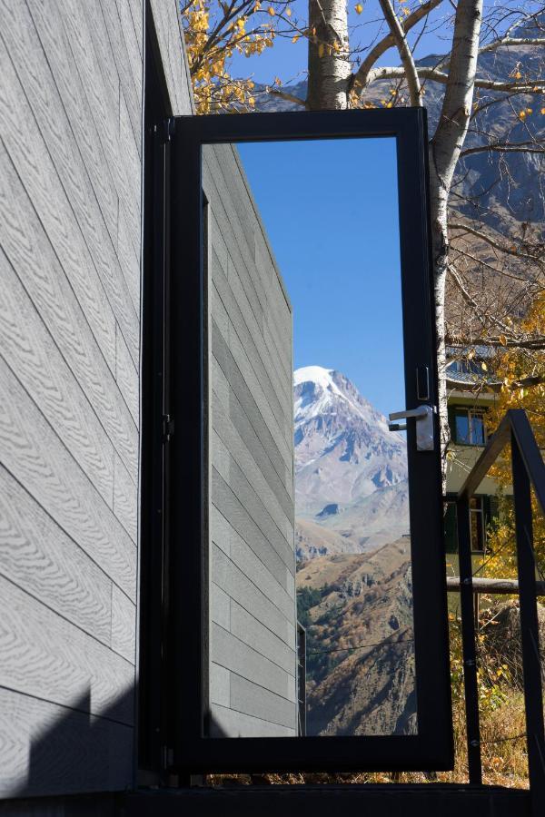 Landscapes Hotel Kazbegi Exterior foto