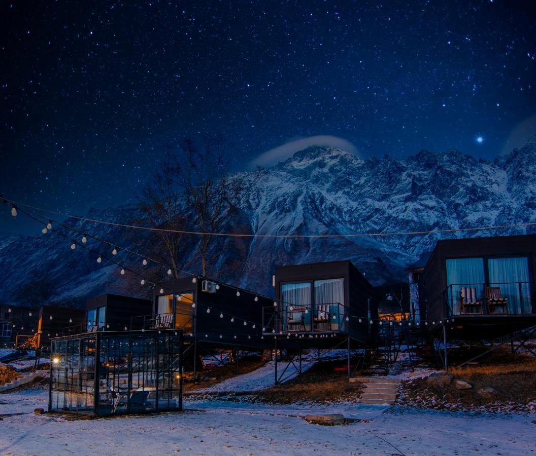 Landscapes Hotel Kazbegi Exterior foto