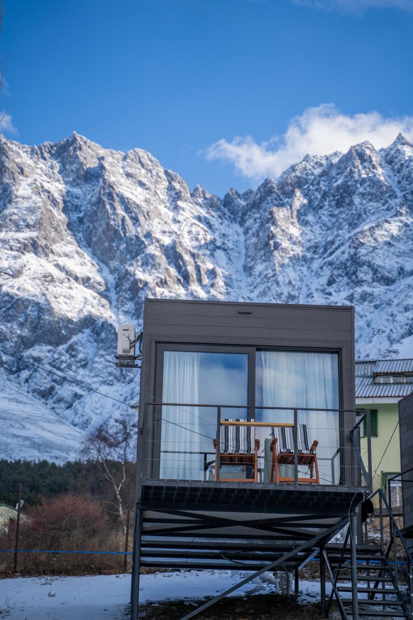 Landscapes Hotel Kazbegi Exterior foto