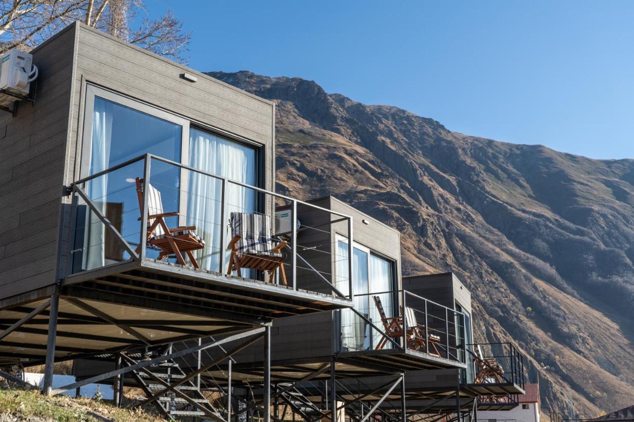 Landscapes Hotel Kazbegi Exterior foto
