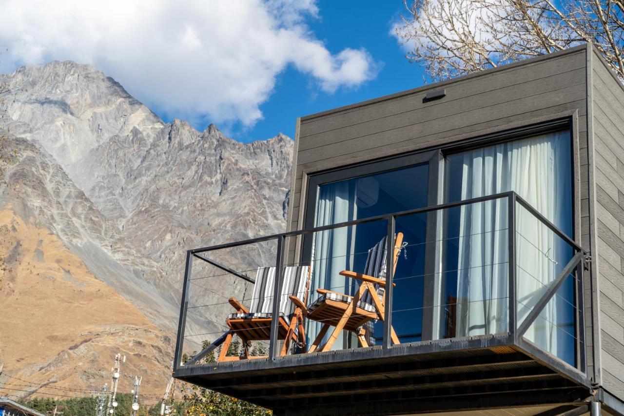 Landscapes Hotel Kazbegi Exterior foto
