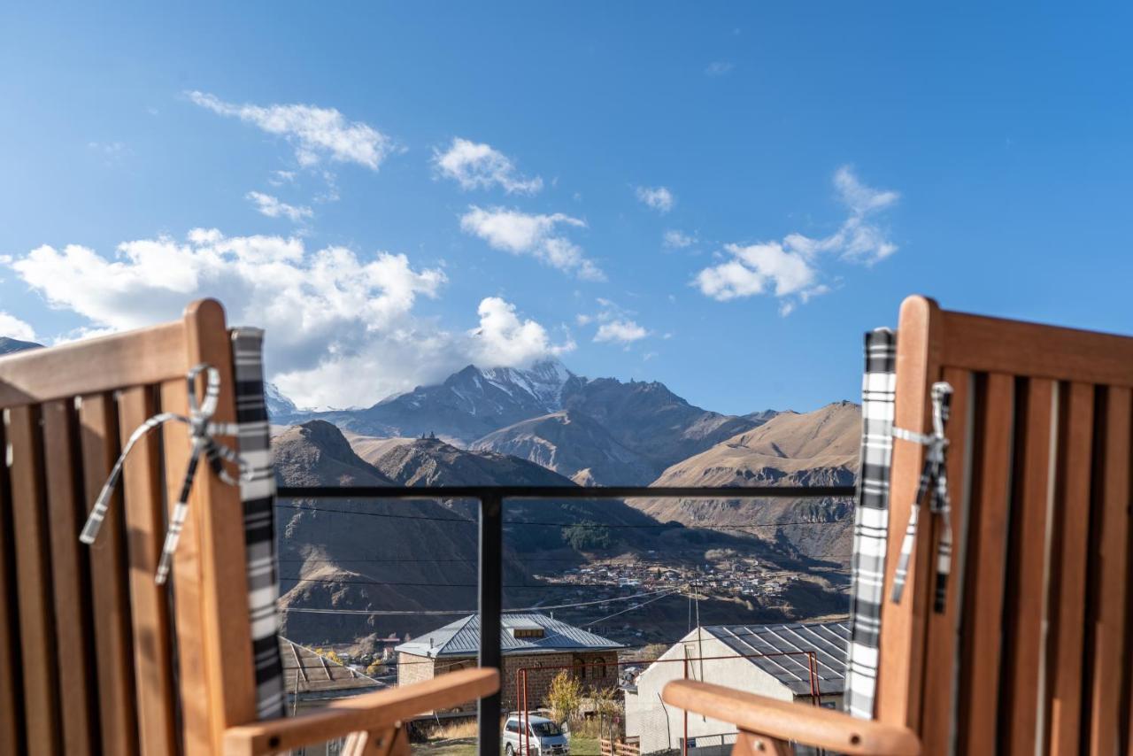 Landscapes Hotel Kazbegi Exterior foto